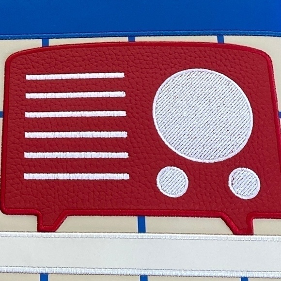 Coach Rogue Collection LARGE Turnlock Wristlet, Limited Ed. - Picture 13 of 16